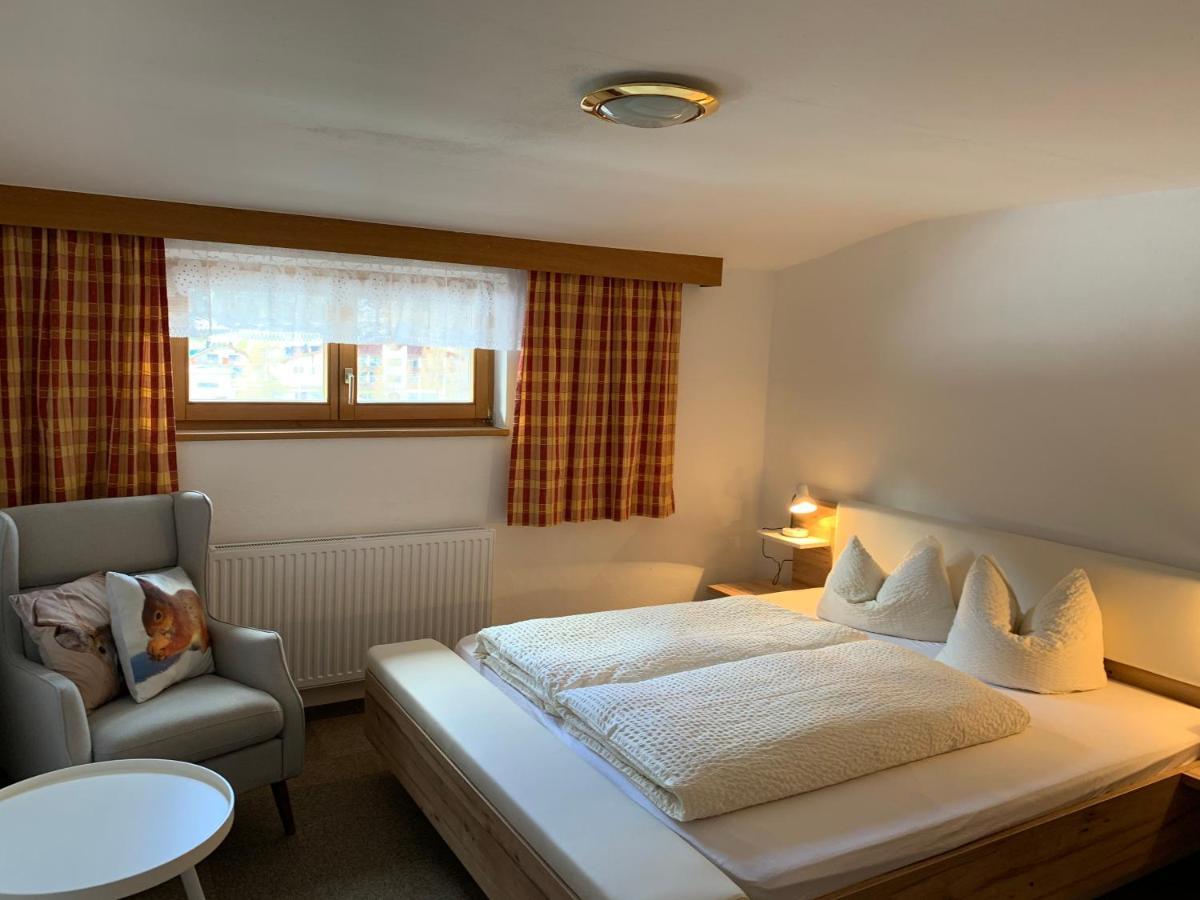 Apartmán Haus Brunnenberg Sölden Exteriér fotografie
