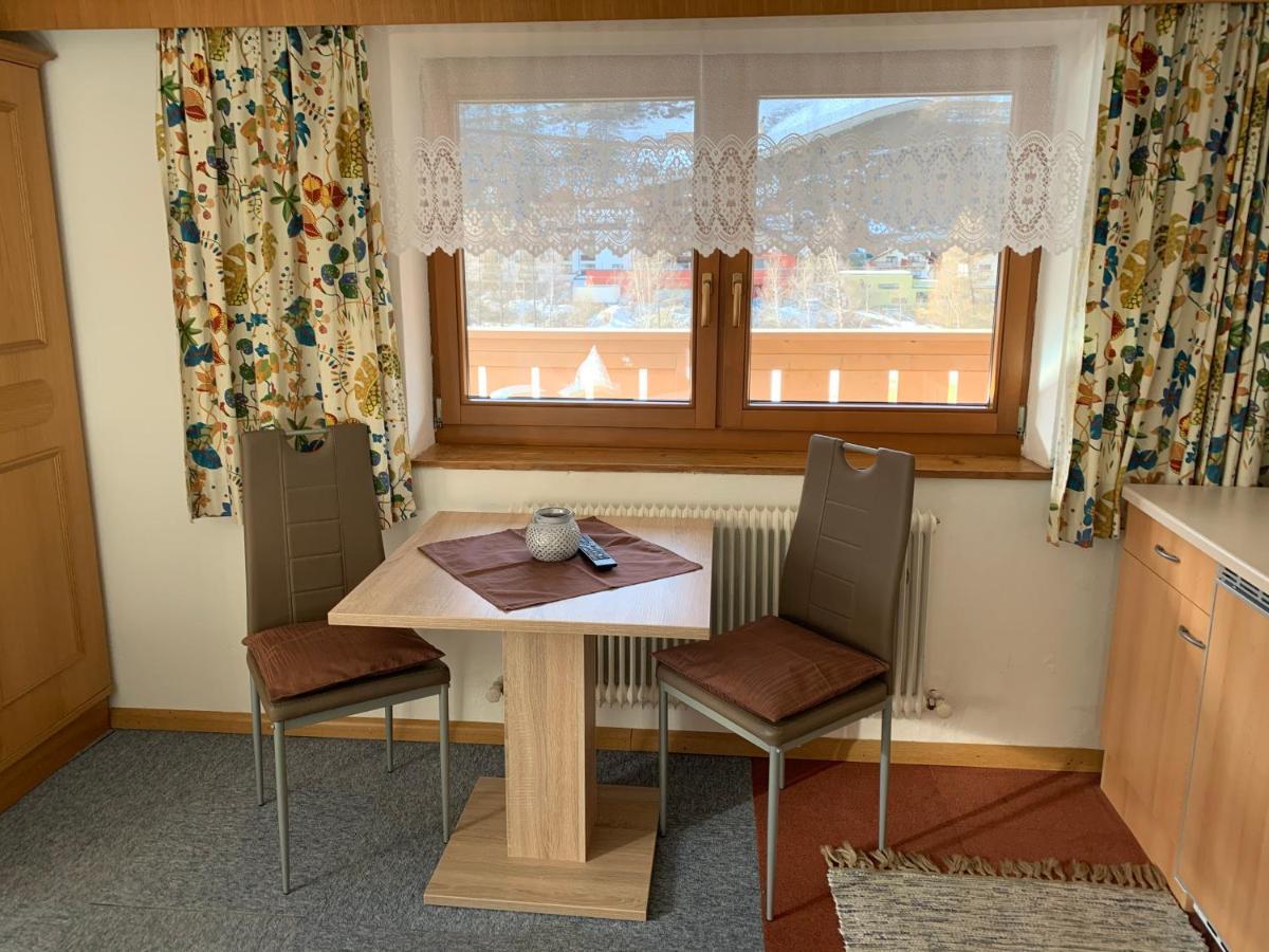 Apartmán Haus Brunnenberg Sölden Exteriér fotografie