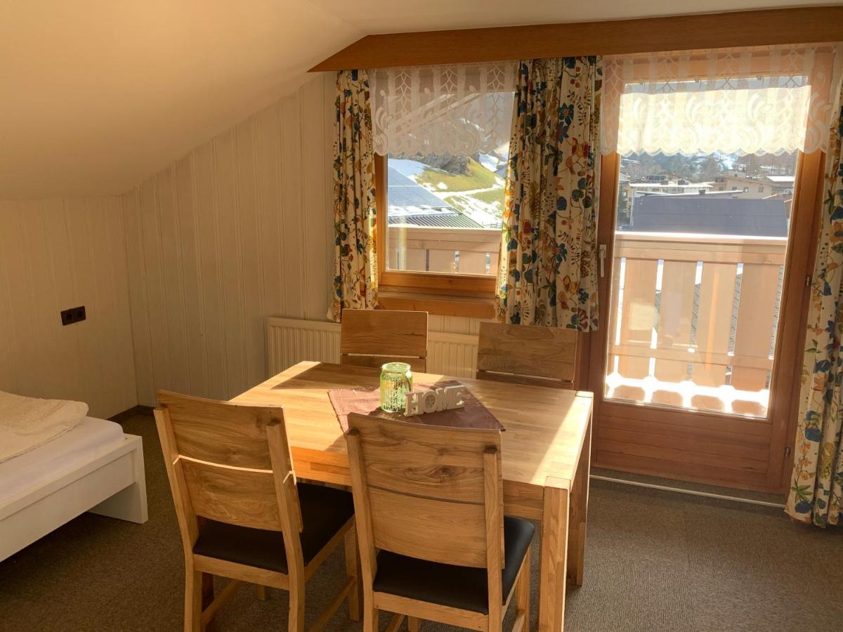 Apartmán Haus Brunnenberg Sölden Exteriér fotografie