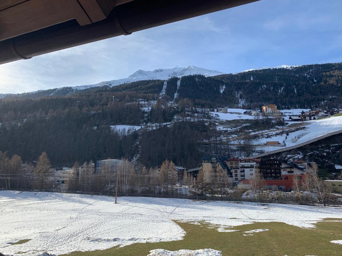 Apartmán Haus Brunnenberg Sölden Exteriér fotografie