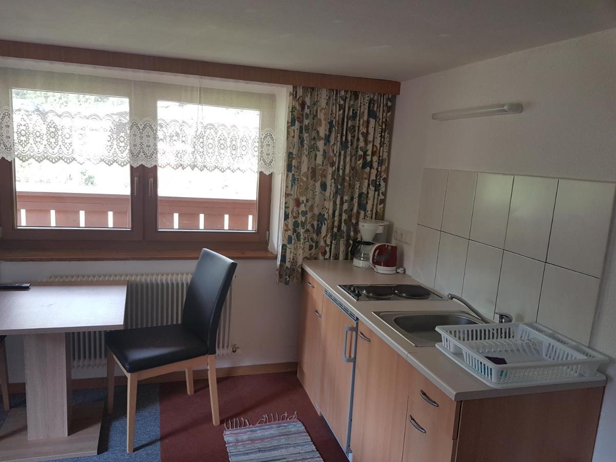 Apartmán Haus Brunnenberg Sölden Exteriér fotografie