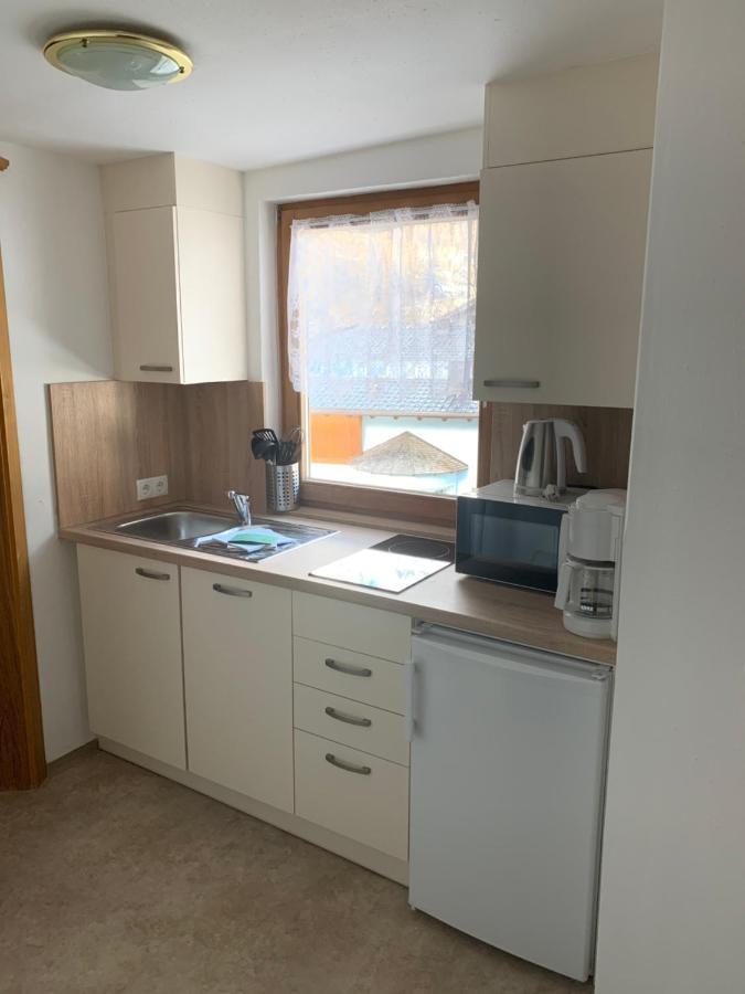 Apartmán Haus Brunnenberg Sölden Exteriér fotografie